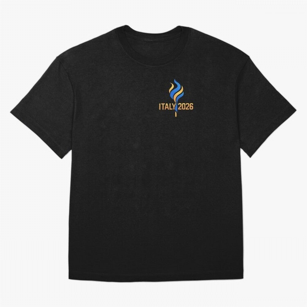 Italy 2026 Minimal Travel Logo Modern Italian Style Classic T-Shirt Follow FIFA World Cup 2026 with Messi, Brazil Energy, Champion Mindset, Group Stage Buzz, Knockout Tension and Passionate Fan Culture; Built for Supporters Chasing Trophy Dreams,