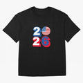 USA 2026 Soccer Ball Classic T-Shirt Support FIFA World Cup 2026 Spirit, with Germany, CR7, Goal Celebration Energy, Supporter Heritage, Football Icons and Worldwide Tournament Joy; Ideal for Passionate Fans Who Love Underdog Stories, Superstar