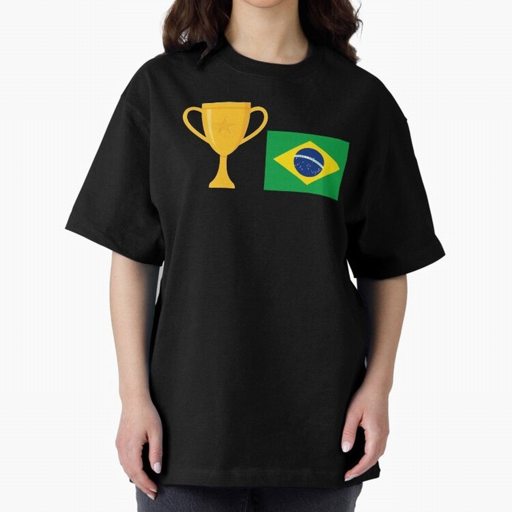 Brazil Soccer Team Fan Football Brazilian Flag 2022 T-Shirt - Brazil T shirt Soccer - Brazil Flag Vintage - Brazilian Classic T-Shirt Celebrate Football Heritage in FIFA World Cup 2026 Group Stage Spirit, Filled with Brazil, Haaland and Mbappe,
