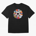 2026 Soccer Cup, Football World Tournament Classic T-Shirt Celebrate Fan Culture around Global Football Passion for FIFA World Cup 2026 USA Canada Mexico, Capturing Neymar, Haaland and Cristiano Ronaldo, Brazil, Sports Nostalgia, International