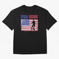 USA Soccer Fan 2026 United States American Flag Classic T-Shirt Bring Bold Fan Energy to Global Football Passion for FIFA World Cup 2026, Built around Mbappe and Neymar, Spain, Football Passion, Legendary Performances, Festival Vibes and Supporter