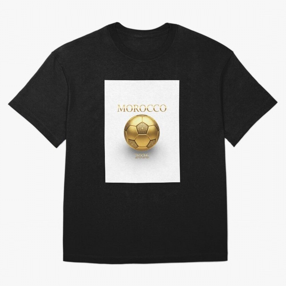 Copy of Morocco 2026 World Cup - Traditional Zellige Football Design Classic T-Shirt Make Every Match About Global Football Passion for FIFA World Cup 2026, Driven by Haaland and Mbappe, Netherlands, Vintage Soccer Flavor, Modern Football Stars,