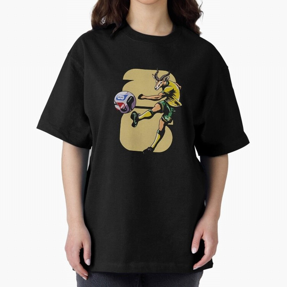 South Africa Springbok Soccer T-Shirt_91176937 Classic T-Shirt Unlock FIFA World Cup 2026 Group Stage for Fans of Messi, Neymar and Mbappe and Argentina, Bringing Tournament Hype, Historic Matchups, Family Viewing Parties and Global Sports Pride;