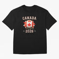 Front Print Canada Soccer World Cup 2026 - Canadian Fan Gift T-Shirt_84561562 Classic T-Shirt Show Support during Global Football Passion for FIFA World Cup 2026, Built around Neymar, England and Germany, Stadium Memories, Football Loyalty,