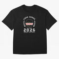 World Cup 2026 Cape Verde Football Fan Cape Verdean Supporter Gift T-Shirt_85310196 Classic T-Shirt Step into Match Day Hype around FIFA World Cup 2026 USA Canada Mexico, Mbappe and Neymar, Argentina, France and Brazil, Football Festival