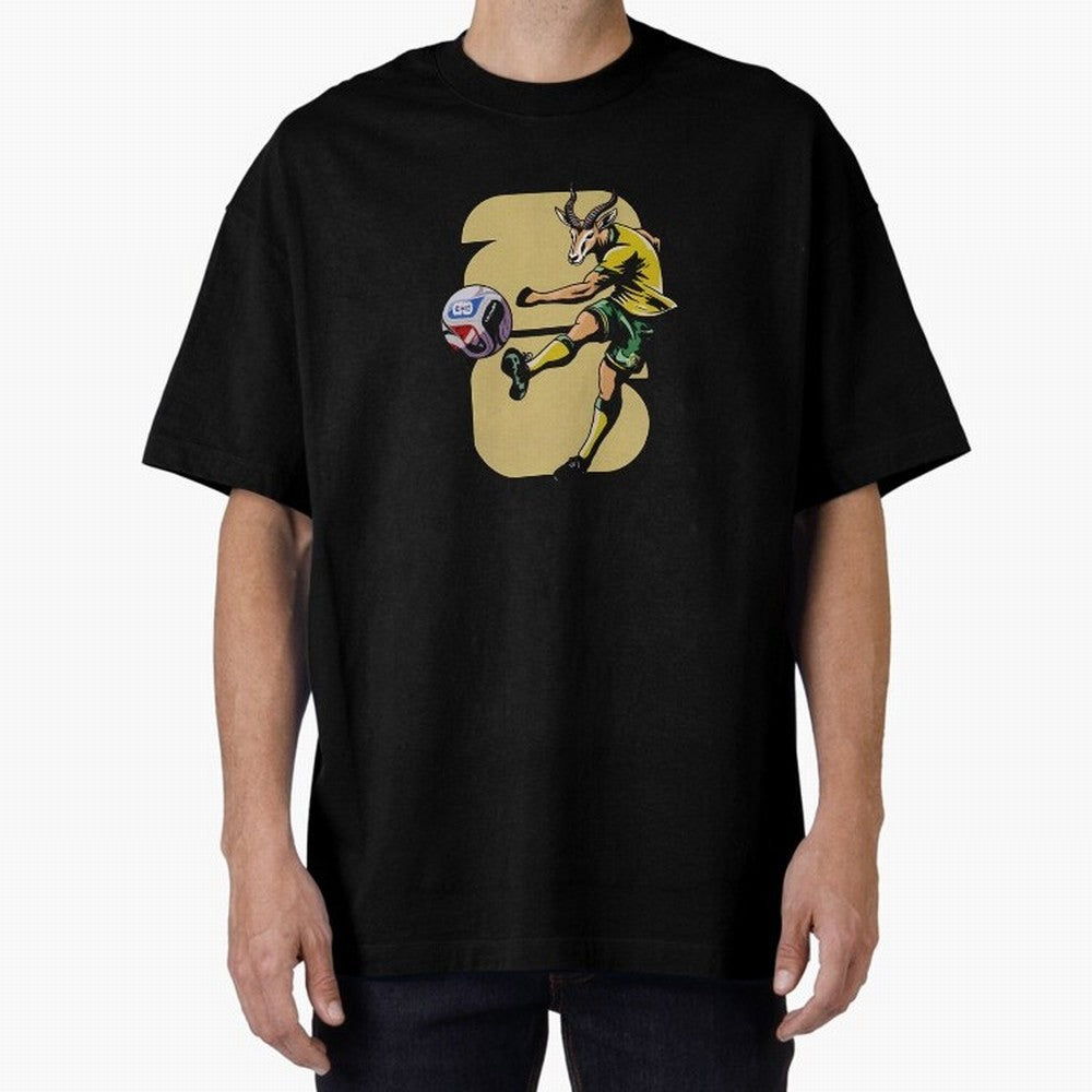 South Africa Springbok Soccer T-Shirt_91176937 Classic T-Shirt Refresh Match Day Hype around FIFA World Cup 2026, Cristiano Ronaldo, Brazil, Match Day Excitement, Supporter Culture, Golden Goals and Global Football Passion; Perfect for Supporters