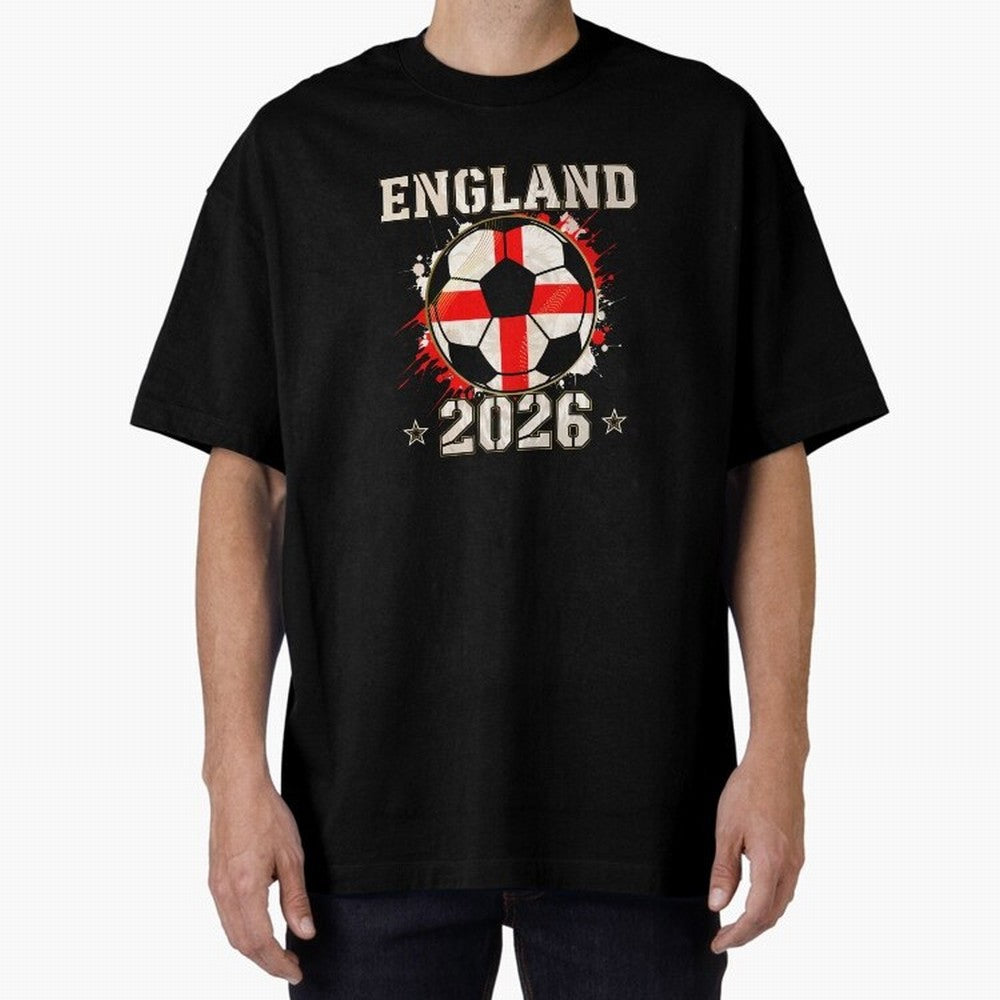 Front Print England Soccer World Cup 2026 - English Fan Gift T-Shirt_84562392 Classic T-Shirt Bring World Football Passion into the FIFA World Cup 2026 Journey through Cristiano Ronaldo Highlights, England and Germany Pride, Stadium Memories,