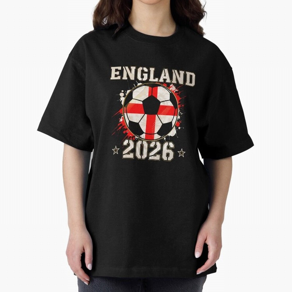 Front Print England Soccer World Cup 2026 - English Fan Gift T-Shirt_84562392 Classic T-Shirt Bring World Football Passion into the FIFA World Cup 2026 Journey through Cristiano Ronaldo Highlights, England and Germany Pride, Stadium Memories,