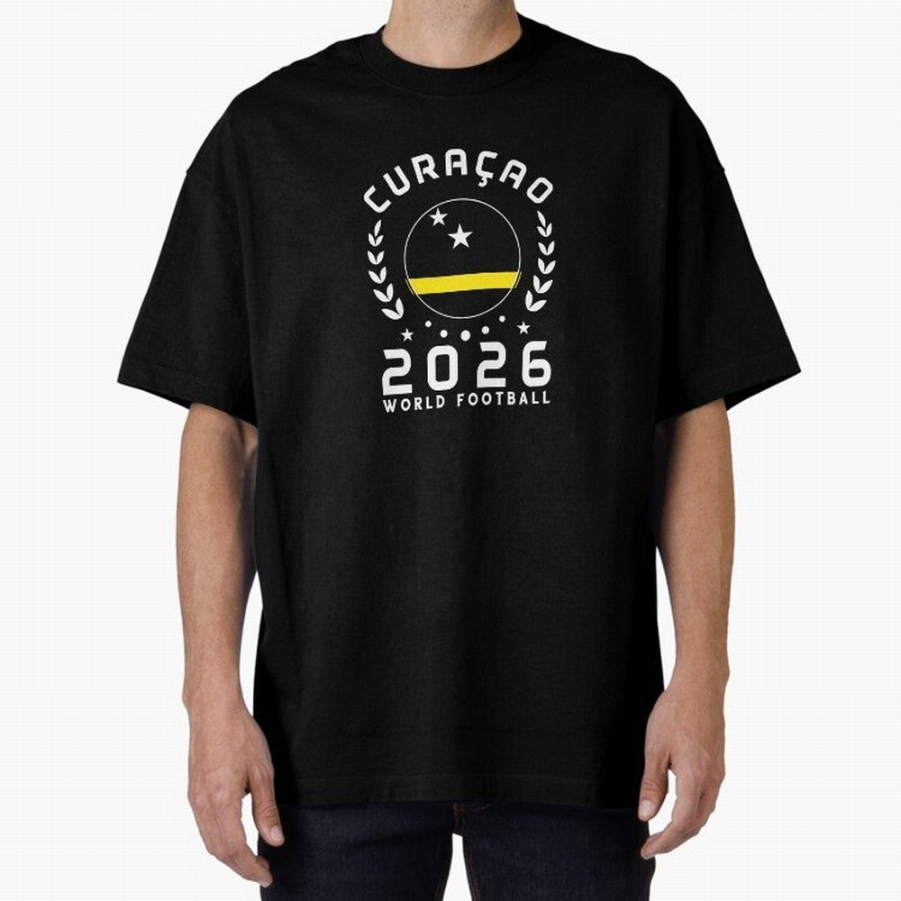 World Cup 2026 Curacao Football Fan Curacaoan Supporter T-Shirt_85310550 Classic T-Shirt Enjoy the Biggest Football Party of FIFA World Cup 2026 for Fans of Messi and Cristiano Ronaldo and Netherlands, Bringing Football Passion, Legendary
