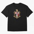 Golden Continental Eagle Soccer World Cup Crest 2026 T-Shirt_83050983 Classic T-Shirt Refresh FIFA World Cup 2026 USA Canada Mexico Centered on Haaland, Brazil, Portugal and Argentina Energy, Retro Football Energy, Iconic Rivalries, Trophy Chase