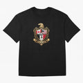 Golden Continental Eagle Soccer World Cup Crest 2026 T-Shirt_83050983 Classic T-Shirt Show Support during Global Football Passion for FIFA World Cup 2026 Group Stage, Made for Haaland and Mbappe, Spain and Netherlands, Global Supporter Spirit,