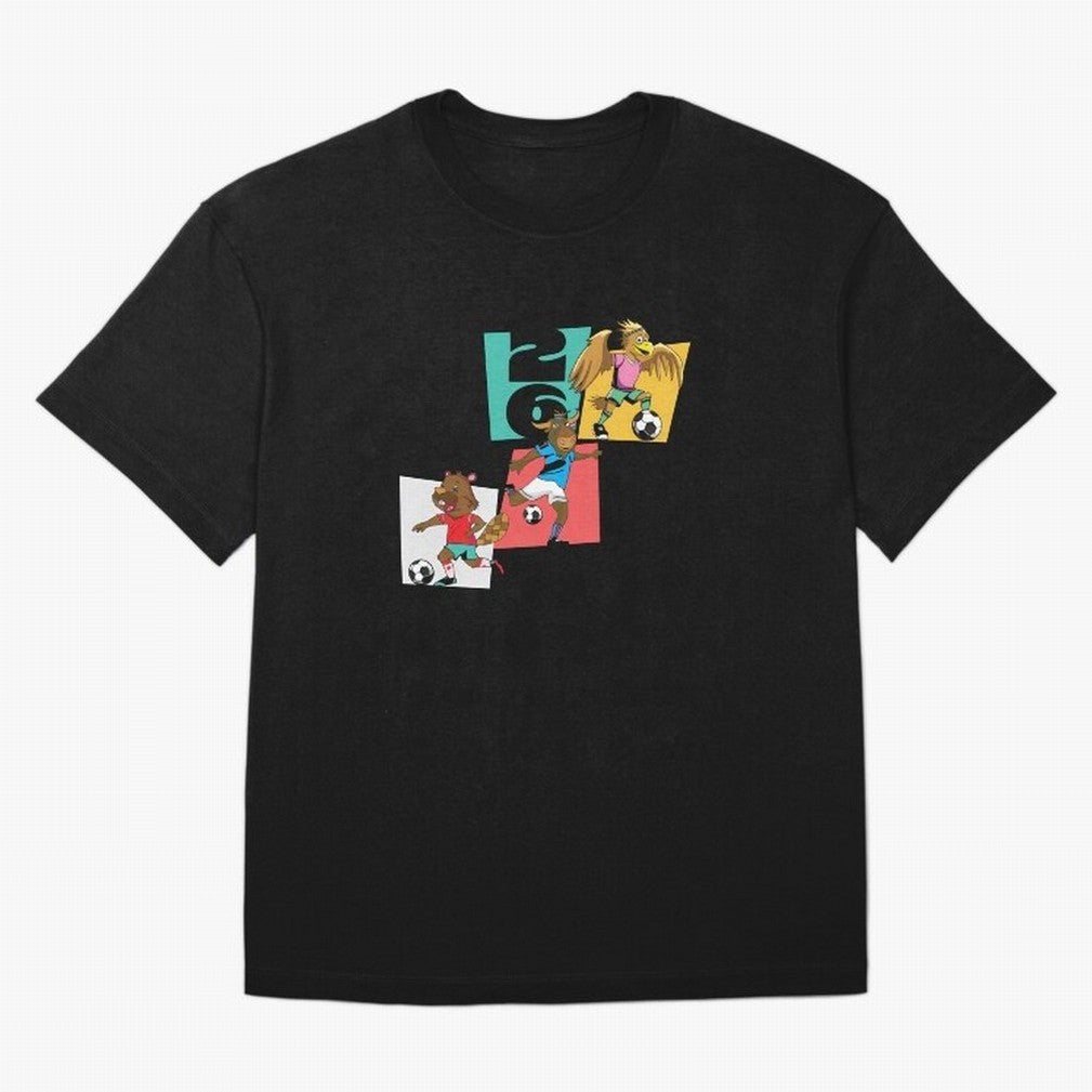 North America Mascots 2 T-Shirt_83568192 Classic T-Shirt Fuel Your Fan Pride for Global Football Passion for FIFA World Cup 2026 USA Canada Mexico, with Messi, Neymar and Mbappe, Argentina, France and Brazil, Match Day Excitement, Supporter