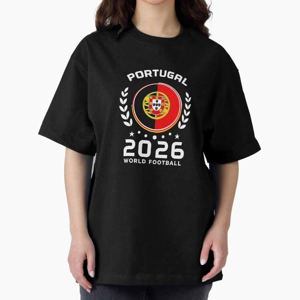 Portugal 2026 World Football Soccer Fan Design T-Shirt_87038236 Classic T-Shirt Make Every Match About FIFA World Cup 2026 USA Canada Mexico for Fans of Messi, Neymar and Mbappe and Spain, Bringing Football History, Final Match Energy, Crowd Noise