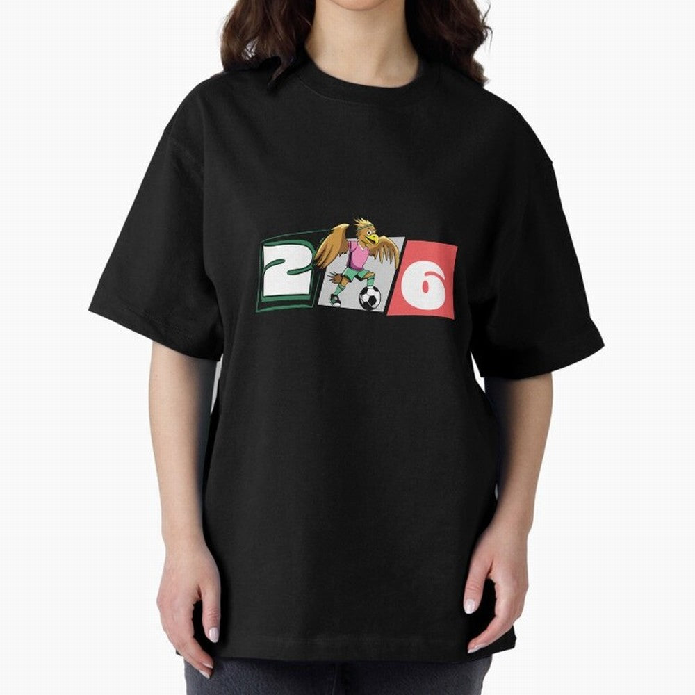Mexico World Cup 2026 Horizontal T-Shirt_83569561 Classic T-Shirt Feel the Heartbeat of Global Football Passion for FIFA World Cup 2026, Made for Messi, CR7 and Mbappe, Netherlands, Supporter Pride, Iconic Celebrations, Legendary Names and Global