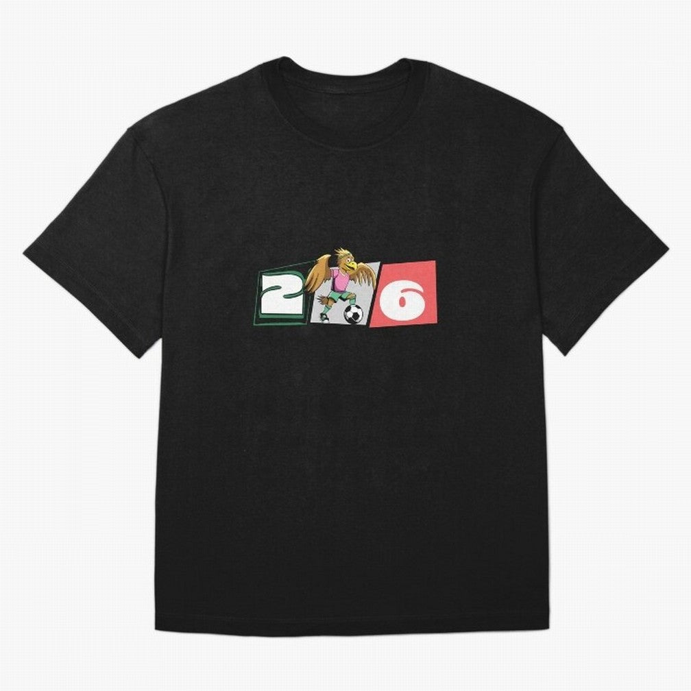 Mexico World Cup 2026 Horizontal T-Shirt_83569561 Classic T-Shirt Celebrate Soccer Greatness during Match Day Hype around FIFA World Cup 2026 USA Canada Mexico, Cristiano Ronaldo, Haaland and CR7, Netherlands, Game Day Rituals, Football Legends,