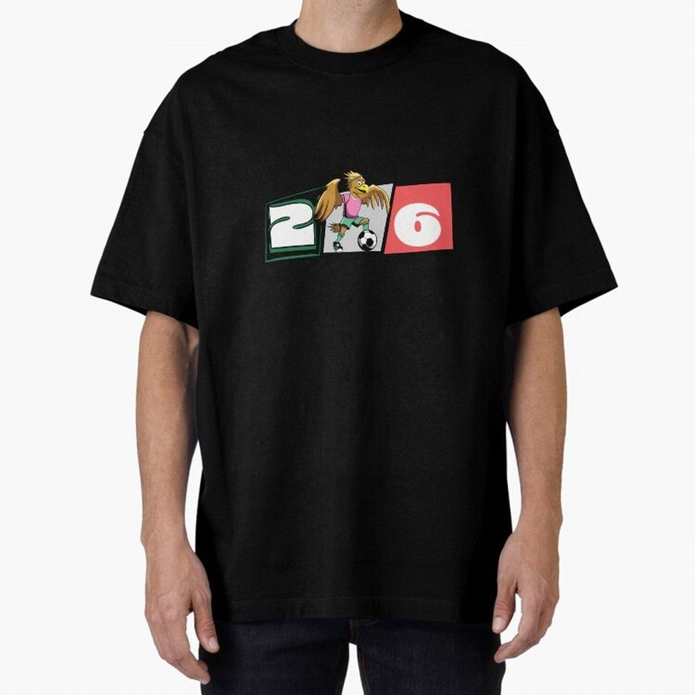Mexico World Cup 2026 Horizontal T-Shirt_83569561 Classic T-Shirt Celebrate Soccer Greatness during Match Day Hype around FIFA World Cup 2026 USA Canada Mexico, Cristiano Ronaldo, Haaland and CR7, Netherlands, Game Day Rituals, Football Legends,