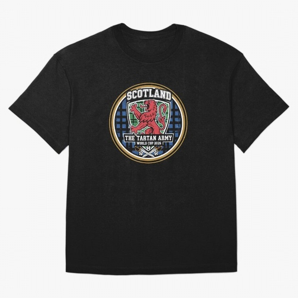Scotland World Cup 2026 - Tartan Army Football Fan, USA Mexico Canada T-Shirt_84153647 Classic T-Shirt Celebrate Golden Goal Energy in the FIFA World Cup 2026 Journey through Haaland and Mbappe Highlights, England and Germany Pride, Championship