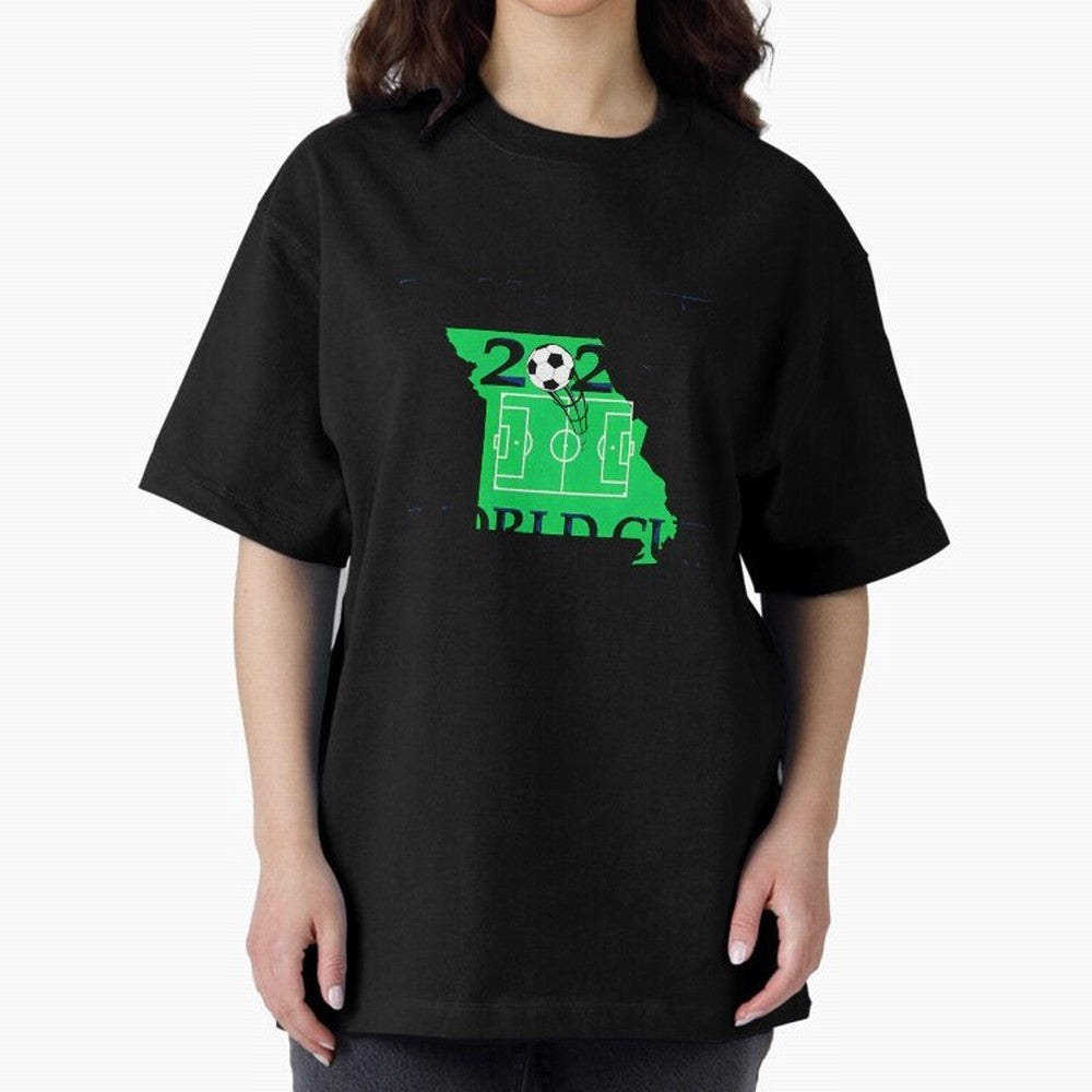 Kansass City 2026 World Cup T-Shirt_83341486 Classic T-Shirt Show Up for the Glory of FIFA World Cup 2026 Group Stage Spirit, Celebrating France and Portugal, Messi and Cristiano Ronaldo, Goal Celebration Energy, Supporter Heritage, Football Icons