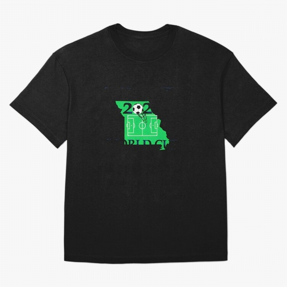 Kansass City 2026 World Cup T-Shirt_83341486 Classic T-Shirt Show Up for the Glory of FIFA World Cup 2026 Group Stage Spirit, Celebrating France and Portugal, Messi and Cristiano Ronaldo, Goal Celebration Energy, Supporter Heritage, Football Icons