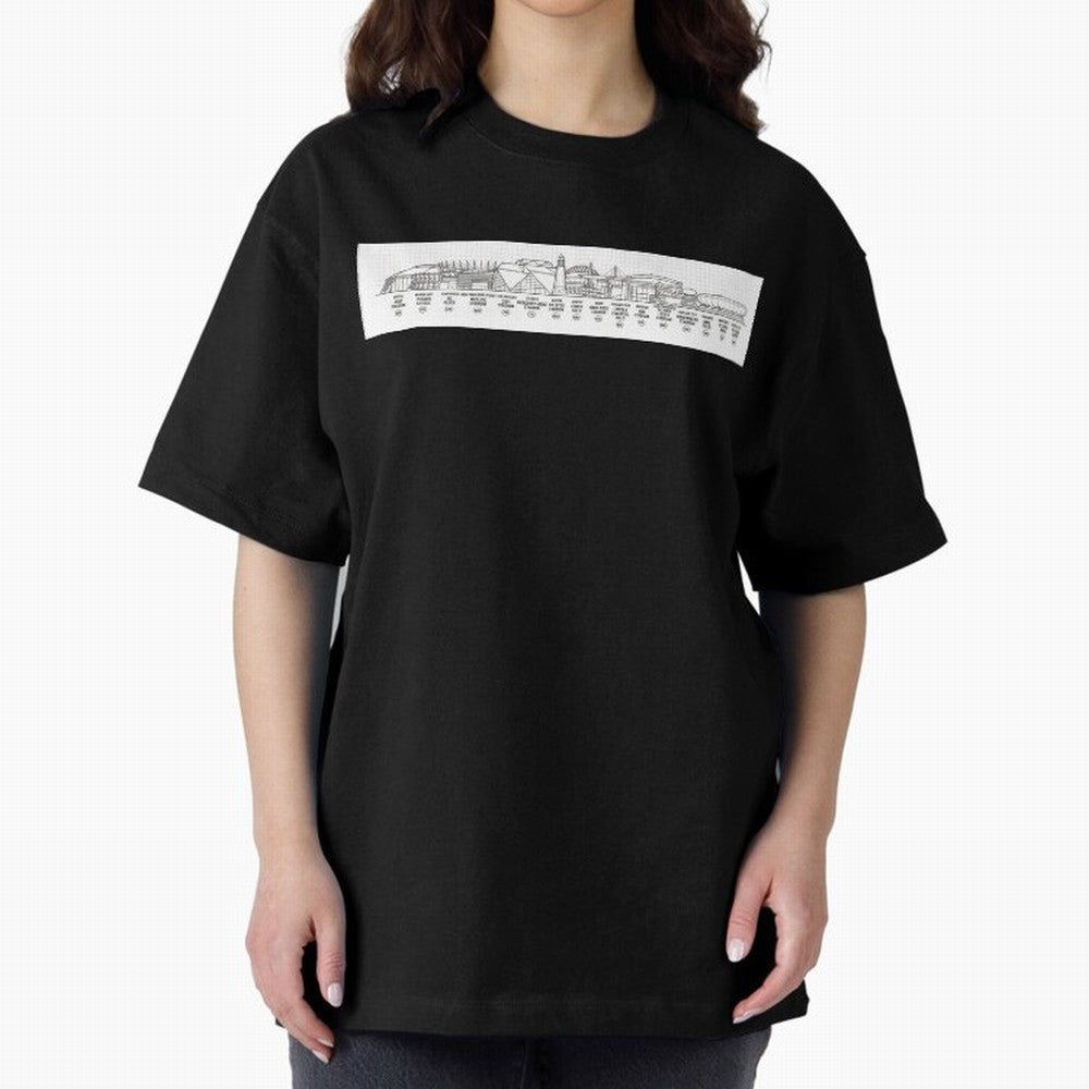 World Cup 2026 Stadium Skyline Classic T-Shirt Celebrate the Road through FIFA World Cup 2026 Group Stage Spirit, Driven by France, Messi, Fan Favorite Moments, National Team Passion, Big Match Drama and Soccer History; Perfect for Supporters Who