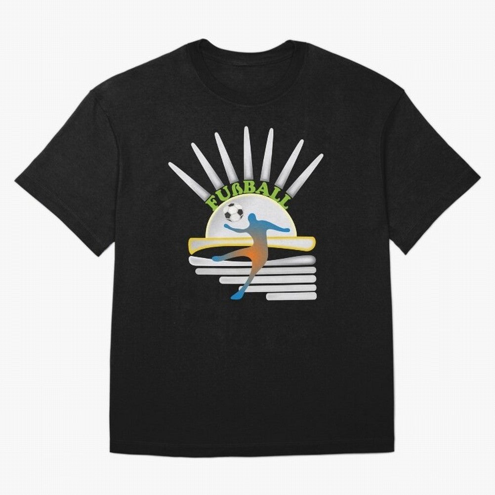 Football player football sun Classic T-Shirt Remember Iconic Moments from Match Day Hype around FIFA World Cup 2026 USA Canada Mexico, CR7 and Messi, France and Portugal, Stadium Memories, Football Loyalty, International Chants and Championship