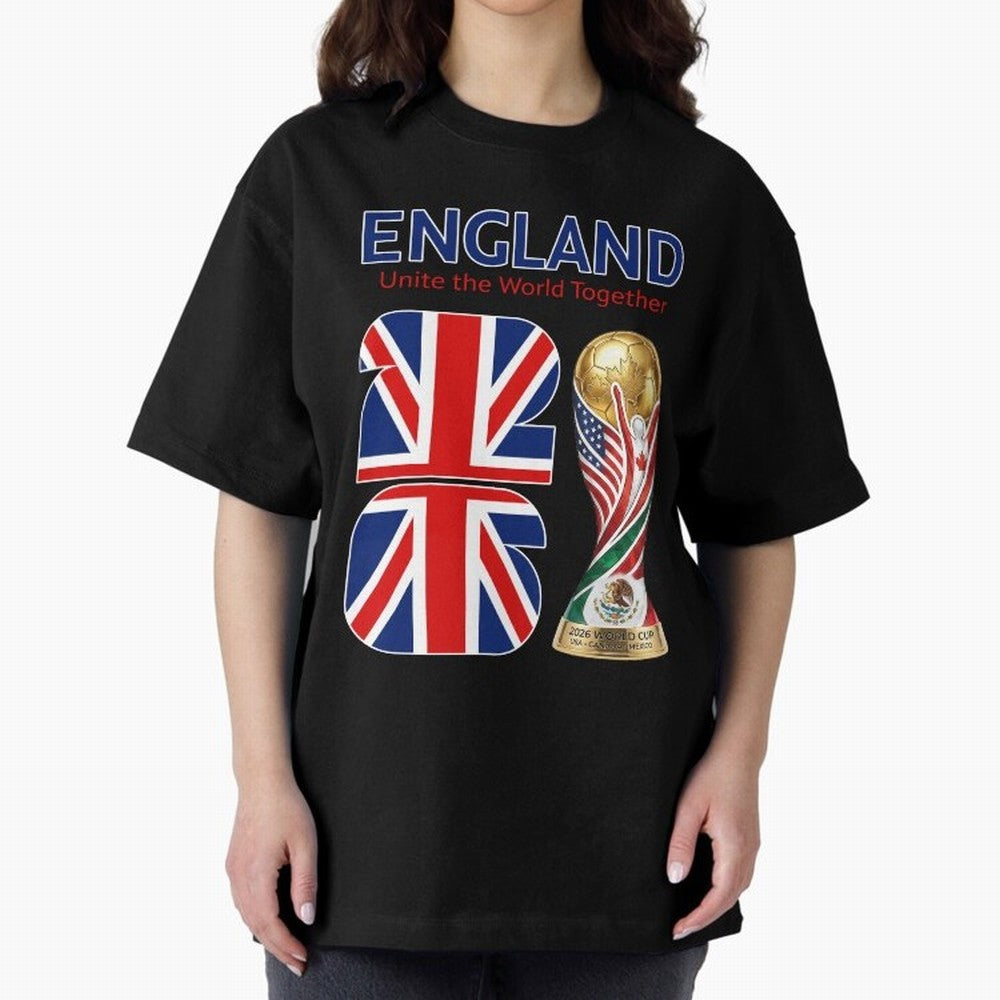 World Cup 2026, IMG 029, ENGLAND 001 Classic T-Shirt Show Championship Spirit for the FIFA World Cup 2026 Group Stage Journey through Messi, CR7 and Mbappe Highlights, Spain and Netherlands Pride, Classic Soccer Heritage, Championship Pressure, Fan