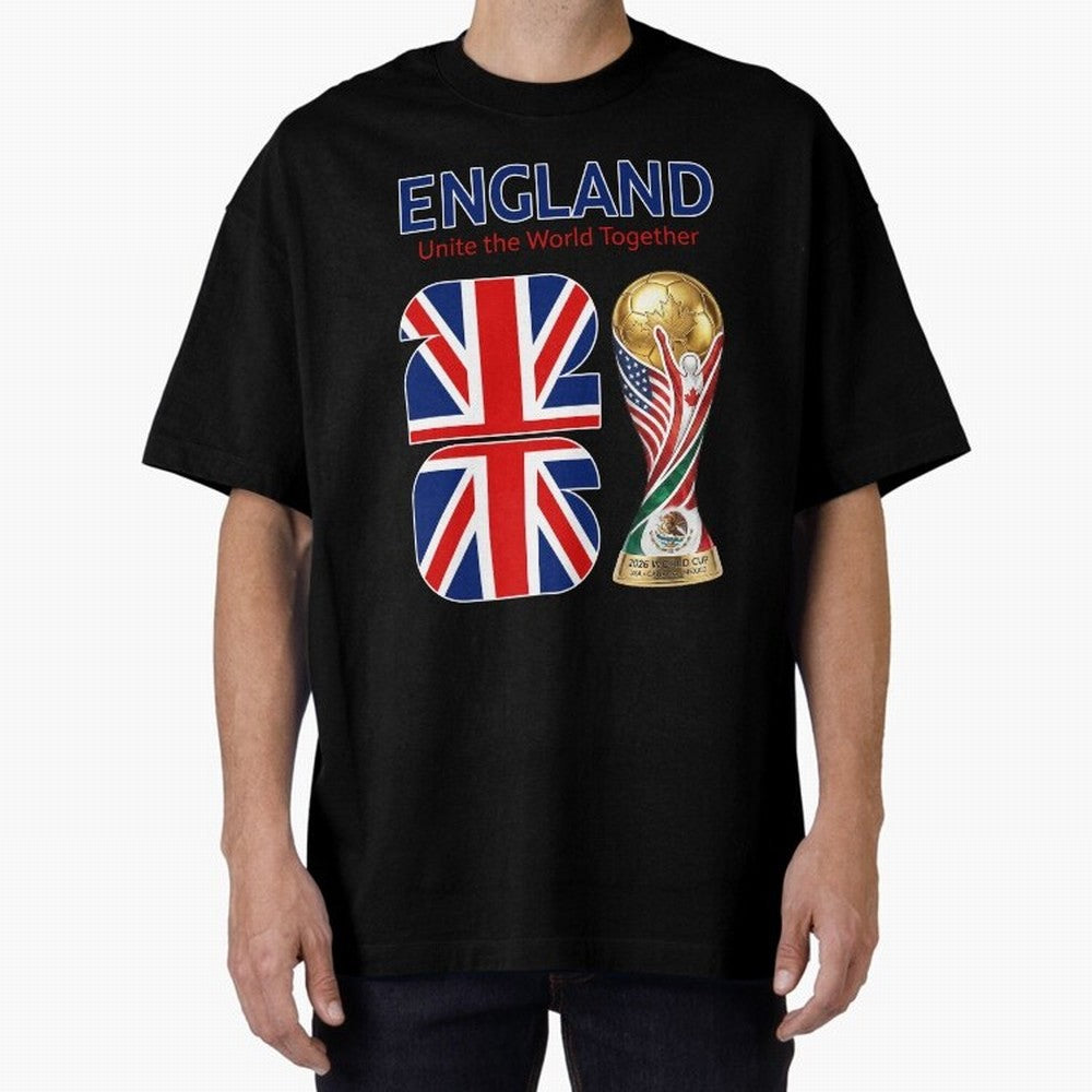 World Cup 2026, IMG 029, ENGLAND 001 Classic T-Shirt Show Championship Spirit for the FIFA World Cup 2026 Group Stage Journey through Messi, CR7 and Mbappe Highlights, Spain and Netherlands Pride, Classic Soccer Heritage, Championship Pressure, Fan