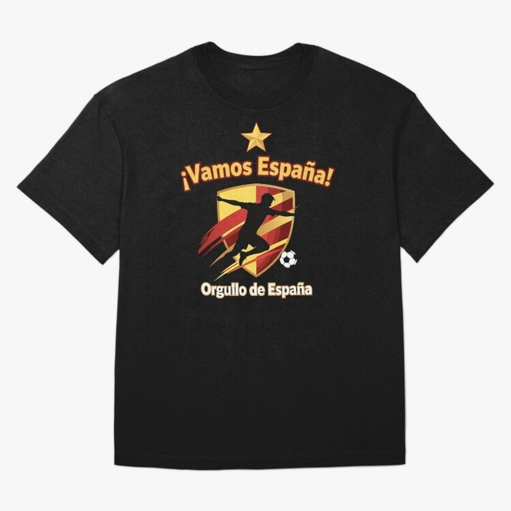 Spain World Cup 2026 Fan Art Classic T-Shirt Celebrate Golden Goal Energy in FIFA World Cup 2026 for Fans of Messi, CR7 and Mbappe and Spain and Netherlands, Bringing Match Day Excitement, Supporter Culture, Golden Goals and Global Football