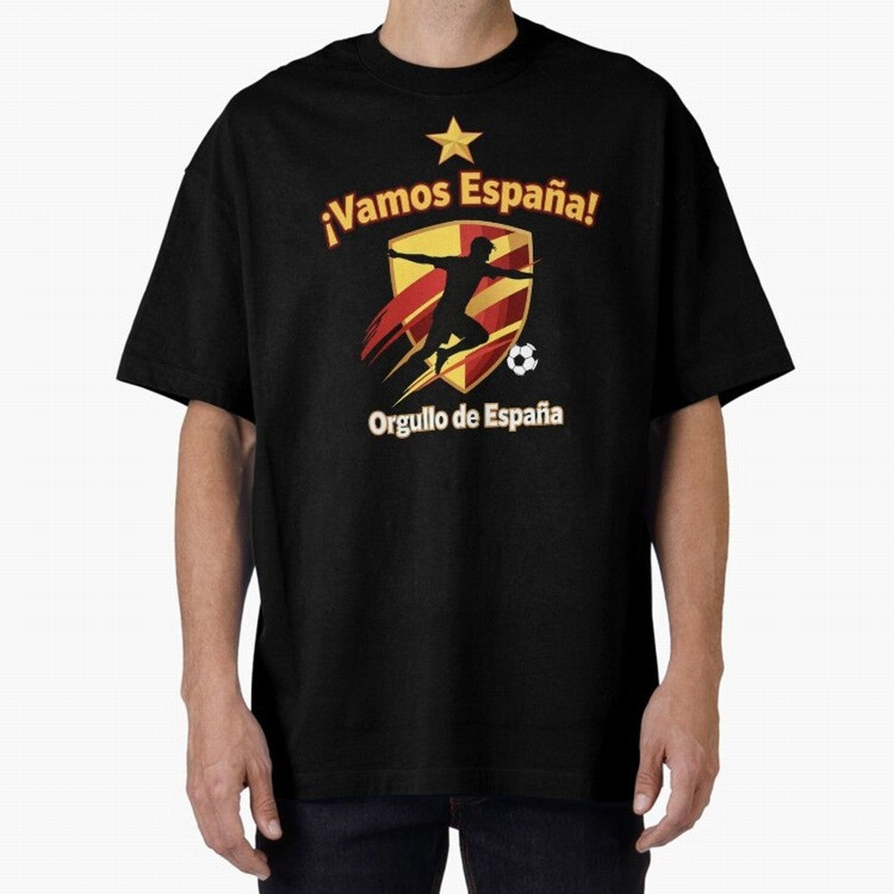 Spain World Cup 2026 Fan Art Classic T-Shirt Celebrate Golden Goal Energy in FIFA World Cup 2026 for Fans of Messi, CR7 and Mbappe and Spain and Netherlands, Bringing Match Day Excitement, Supporter Culture, Golden Goals and Global Football