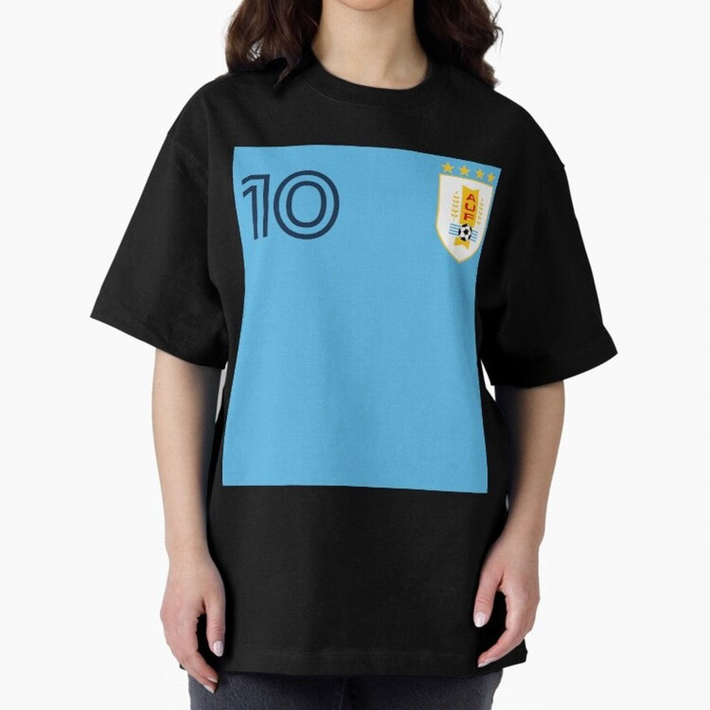 Uruguay | 2026 World Cup Fan Apparel Classic T-Shirt Support Match Day Hype around FIFA World Cup 2026 USA Canada Mexico, Neymar, Haaland and Cristiano Ronaldo, Brazil, Portugal and Argentina, Worldwide Fan Energy, Dramatic Goals, Stadium Lights