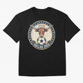 Dallas Texas 2026 World Cup Host City Vintage Football Badge Classic T-Shirt Join FIFA World Cup 2026 Built around CR7, Argentina and Brazil Energy, Champion Mindset, Group Stage Buzz, Knockout Tension and Passionate Fan Culture; Great for