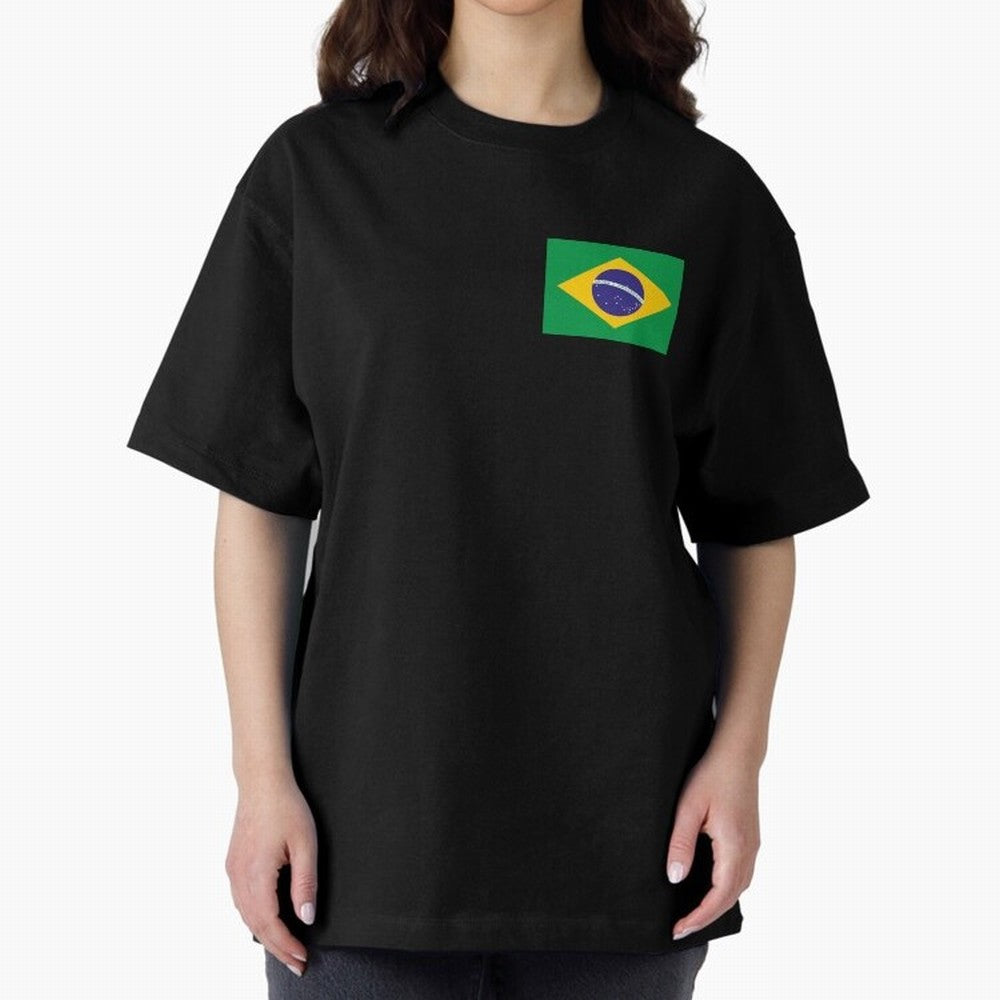 Brazil Flag Classic T-Shirt Keep Football History Alive during the FIFA World Cup 2026 USA Canada Mexico Journey through Messi and Cristiano Ronaldo Highlights, Portugal, Spain and Germany Pride, Championship Spirit, Famous Goals, Roaring Crowds