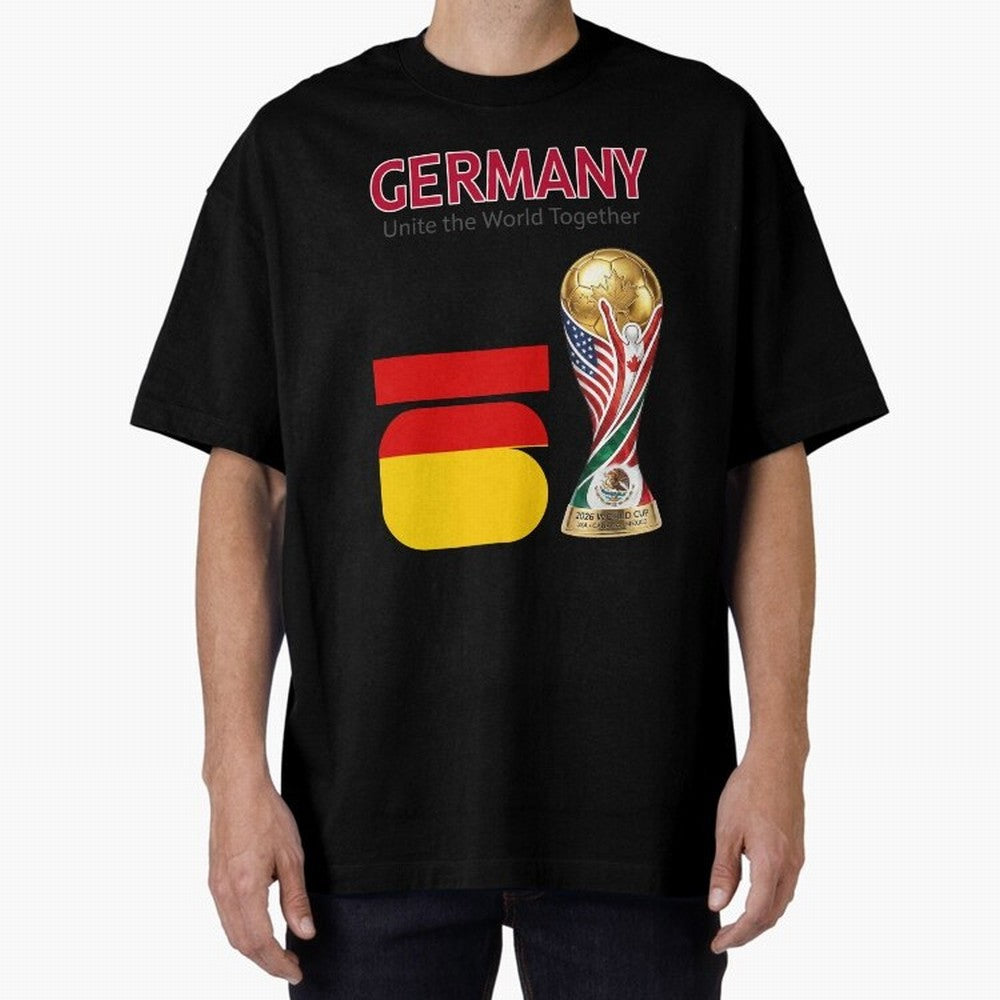 World Cup 2026, IMG 032, GERMANY 002 Classic T-Shirt Bring Match Day Fire to Match Day Hype around FIFA World Cup 2026, Cristiano Ronaldo, Argentina, France and Brazil, Champion Mindset, Group Stage Buzz, Knockout Tension and Passionate Fan