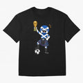 Wee Urb World Cup Classic T-Shirt Support the Legends of FIFA World Cup 2026 with Messi and Cristiano Ronaldo, England Energy, Football Passion, Legendary Performances, Festival Vibes and Supporter Community; Made for Die Hard Supporters, Soccer
