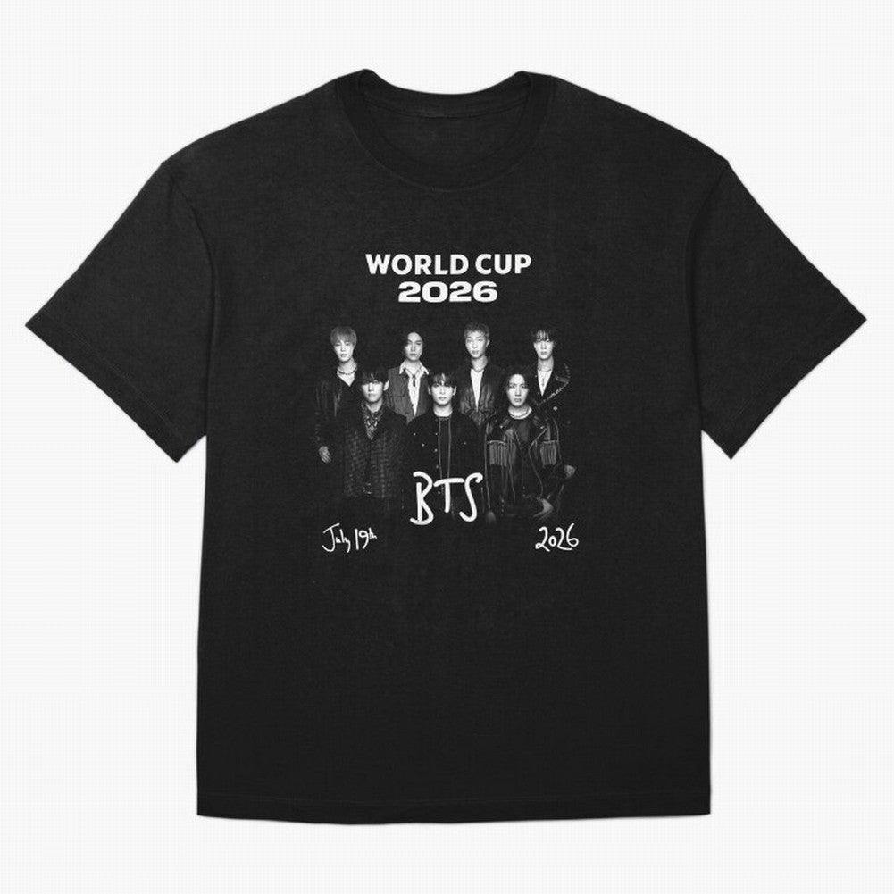 BTS World Cup 2026 Special Edition - OT7 Team Photo Classic T-Shirt Honor Football Greatness during FIFA World Cup 2026 with Cristiano Ronaldo, Haaland and CR7, Brazil Energy, Football History, Final Match Energy, Crowd Noise and Once in a Lifetime