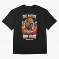 Morocco Football Fan - One Roar One Nation Classic T-Shirt Celebrate Fan Culture around Global Football Passion for FIFA World Cup 2026, Made for Messi, Brazil, Fan Favorite Moments, National Team Passion, Big Match Drama and Soccer History; Made