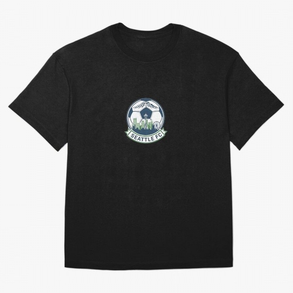 Seattle Soccer 2026 Classic T-Shirt Feel International Energy from the FIFA World Cup 2026 USA Canada Mexico Journey through Haaland and Mbappe Highlights, Germany Pride, Vintage Soccer Flavor, Modern Football Stars, National Flags and Final Night