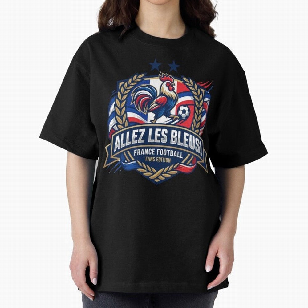 France Fan Art for World Cup 2026 Classic T-Shirt Celebrate Football Heritage in FIFA World Cup 2026 USA Canada Mexico Spirit, Featuring France, Neymar, Supporter Pride, Iconic Celebrations, Legendary Names and Global Match Day Energy; Ideal for