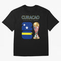 World Cup 2026, IMG 028, CURACAO 001 Classic T-Shirt Bring a Vintage Feel to the FIFA World Cup 2026 Group Stage Journey through Cristiano Ronaldo, Haaland and CR7 Highlights, Brazil, Portugal and Argentina Pride, Tournament Hype, Historic
