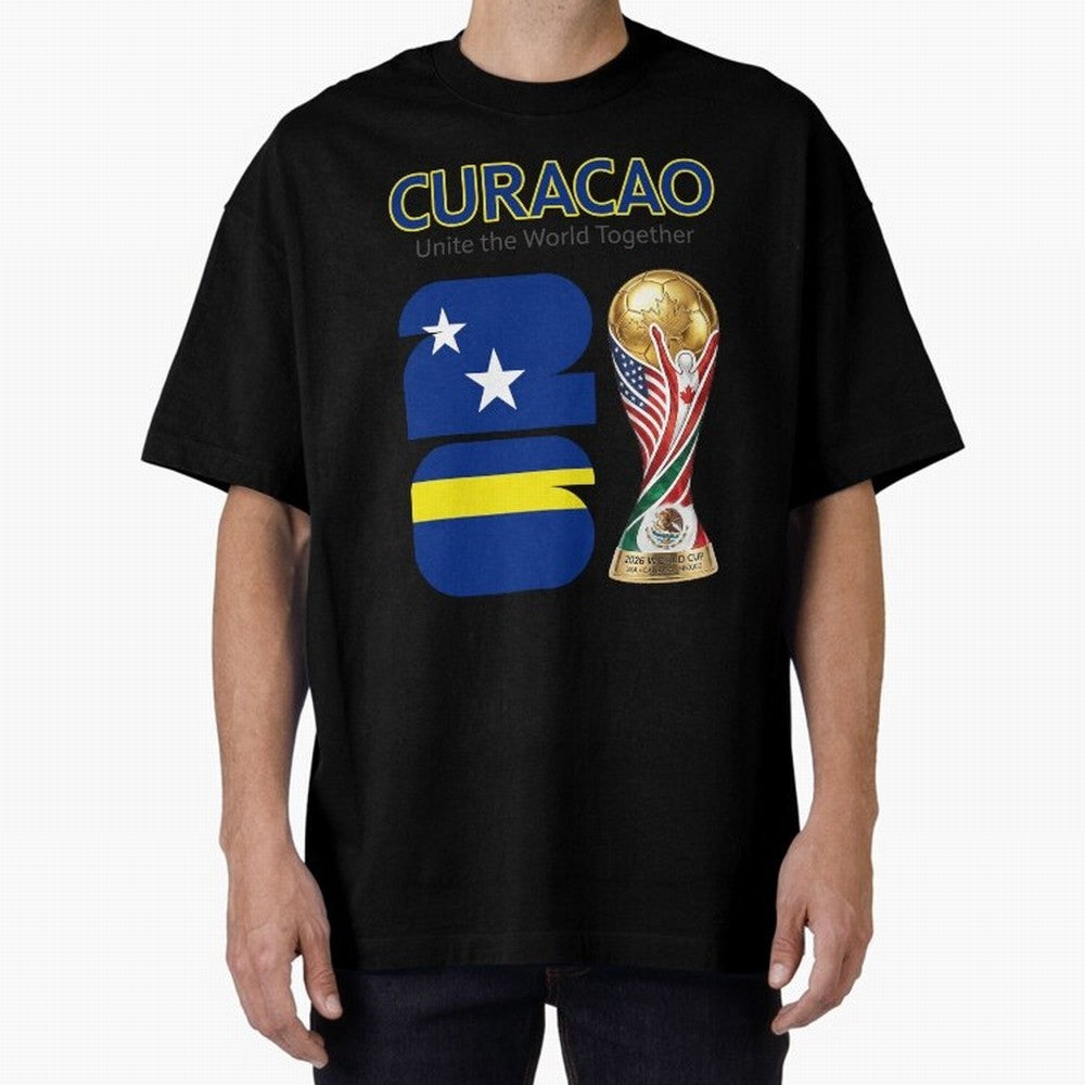 World Cup 2026, IMG 028, CURACAO 001 Classic T-Shirt Bring a Vintage Feel to the FIFA World Cup 2026 Group Stage Journey through Cristiano Ronaldo, Haaland and CR7 Highlights, Brazil, Portugal and Argentina Pride, Tournament Hype, Historic