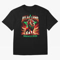 Morocco Football Fan Classic T-Shirt Celebrate Classic Football Spirit in Global Football Passion for FIFA World Cup 2026 Group Stage, Capturing Messi, CR7 and Mbappe, England, Football History, Final Match Energy, Crowd Noise and Once in a