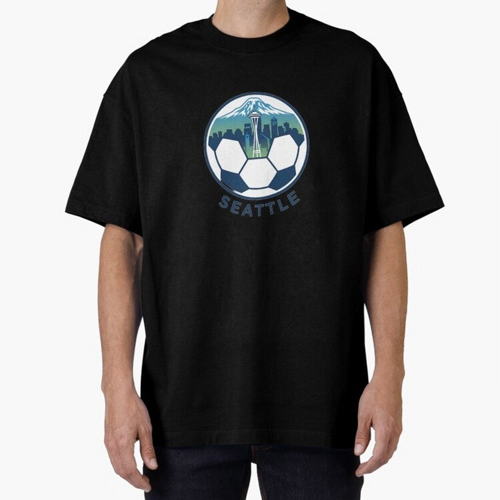 Seattle Soccer 2026 Classic T-Shirt Celebrate the Magic of FIFA World Cup 2026 Spirit, Made for Argentina and Brazil, Messi, Neymar and Mbappe, Retro Football Energy, Iconic Rivalries, Trophy Chase Drama and Stadium Atmosphere; Perfect for Fans,