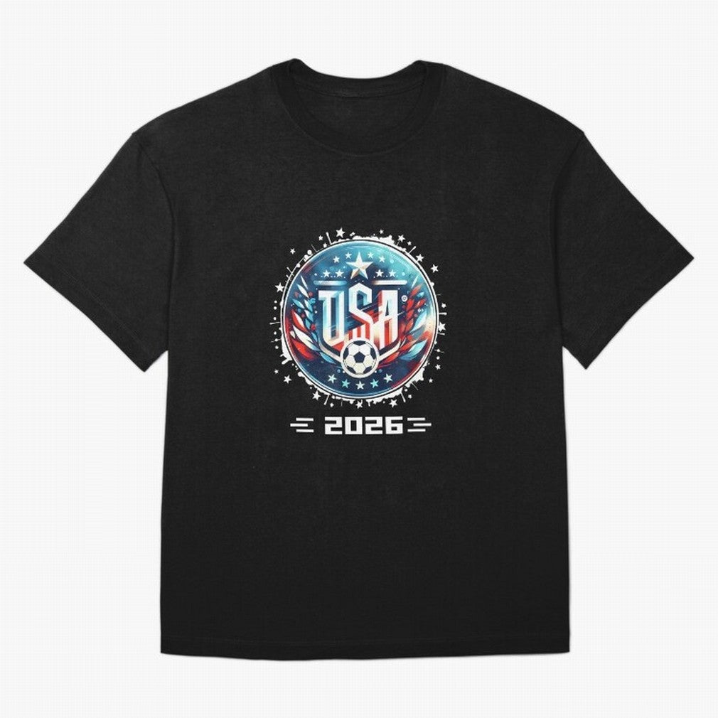 USA Player 2026 Boys Kids Men Women Teen USA 2026 Classic T-Shirt Upgrade the FIFA World Cup 2026 Journey through Messi, CR7 and Mbappe Highlights, Netherlands Pride, Stadium Chants, National Pride, Trophy Dreams and Unforgettable Football