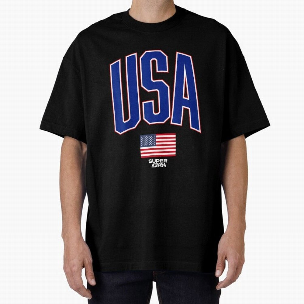 2026 USA Soccer Fan World Cup Classic T-Shirt Represent the FIFA World Cup 2026 Group Stage Journey through Messi, Neymar and Mbappe Highlights, Spain and Netherlands Pride, Worldwide Fan Energy, Dramatic Goals, Stadium Lights and Championship
