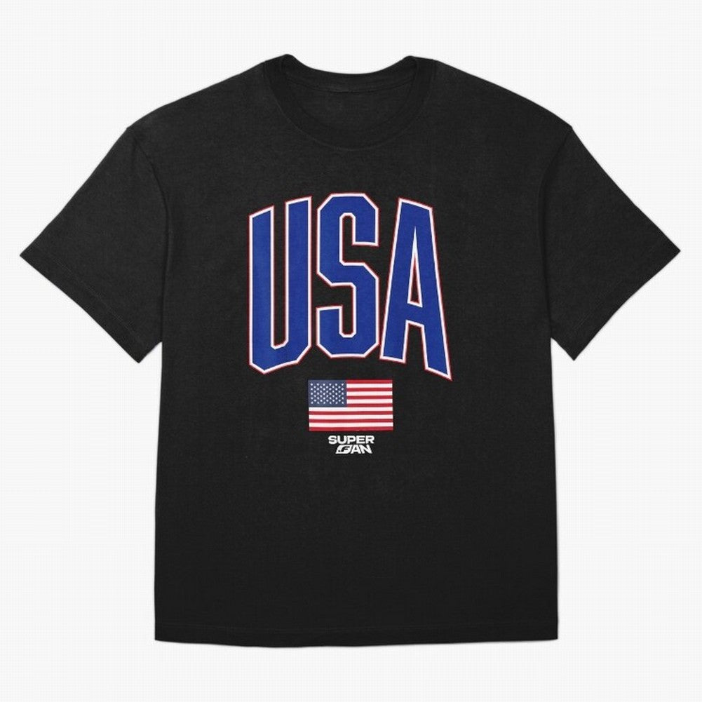 2026 USA Soccer Fan World Cup Classic T-Shirt Represent the FIFA World Cup 2026 Group Stage Journey through Messi, Neymar and Mbappe Highlights, Spain and Netherlands Pride, Worldwide Fan Energy, Dramatic Goals, Stadium Lights and Championship