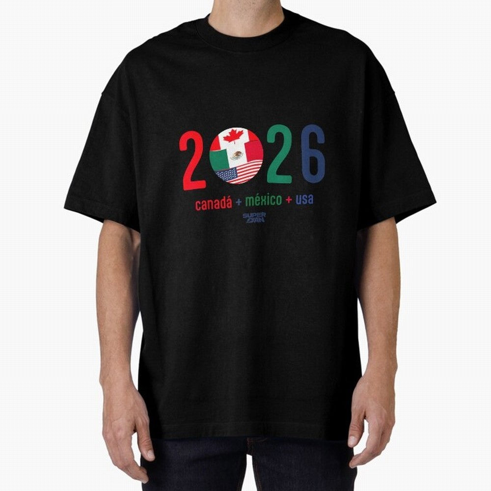 World Cup 2026 Host Nations Soccer Design Classic T-Shirt Relive Match Day Hype around FIFA World Cup 2026 USA Canada Mexico, Mbappe and Neymar, Spain, Goal Celebration Energy, Supporter Heritage, Football Icons and Worldwide Tournament Joy;