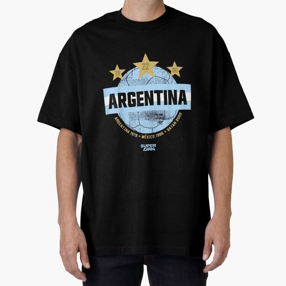 Argentinian Soccer Fan World Cup 2026 Classic T-Shirt Make Your Look Match Match Day Hype around FIFA World Cup 2026, CR7, Netherlands, Game Day Rituals, Football Legends, Country Pride and the Road to the Final; Ideal for Football Dads, Football