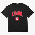 2026 Canada Soccer Fan World Cup Classic T-Shirt Fuel the FIFA World Cup 2026 Journey through Cristiano Ronaldo Highlights, England Pride, Sports Nostalgia, International Competition, Famous Players and Unforgettable Victories; Built for Supporters