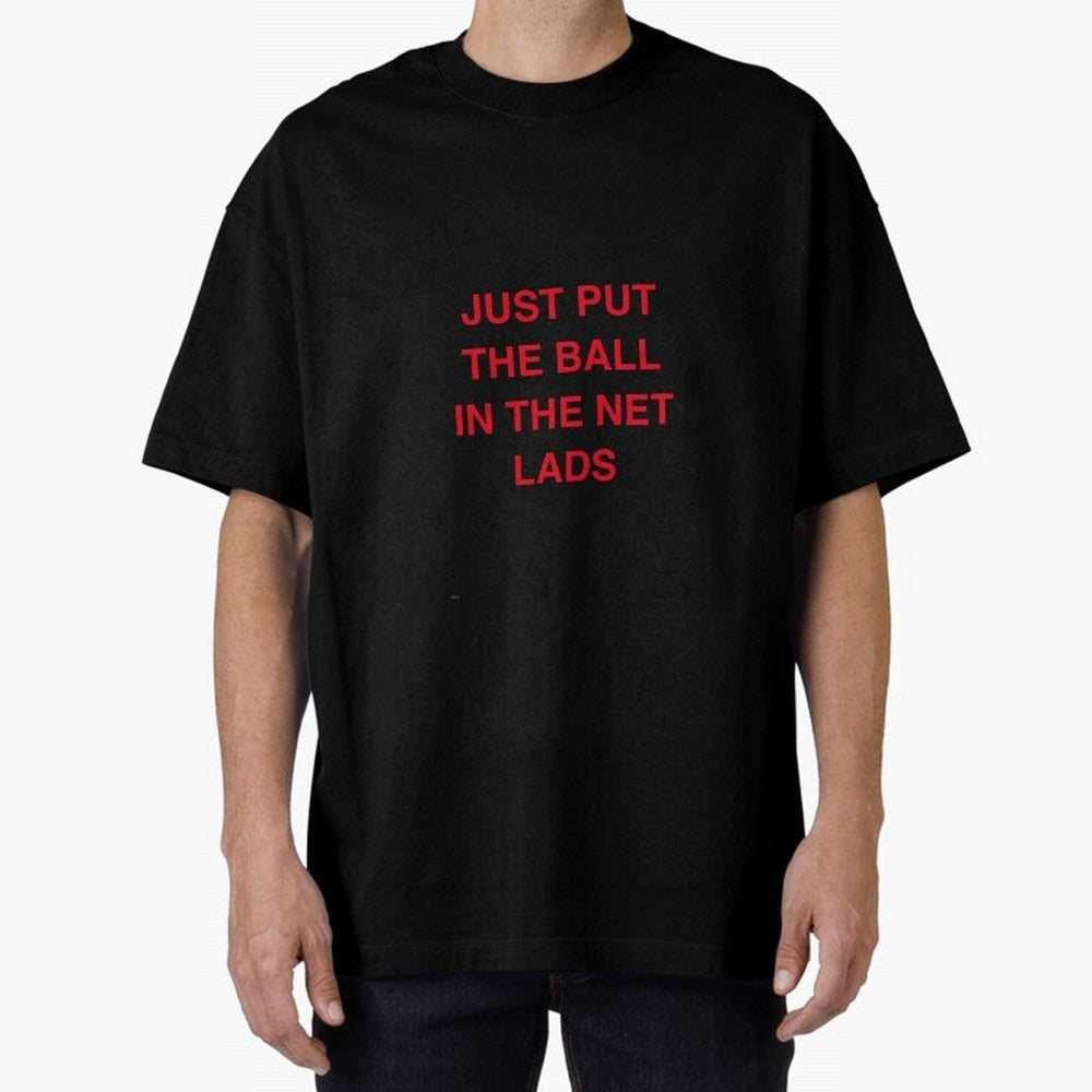 Just put the ball in the net lads Classic T-Shirt Showcase FIFA World Cup 2026 Group Stage Built around CR7 and Messi, Spain Energy, Goal Celebration Energy, Supporter Heritage, Football Icons and Worldwide Tournament Joy; Created for Match Day