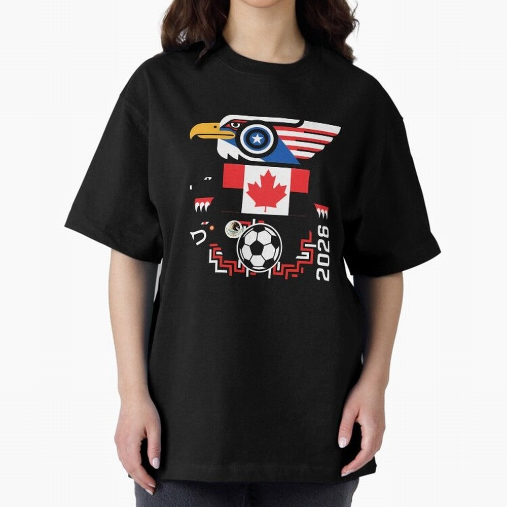 North America Spirit Cup 2026 T-Shirt_82734510 Classic T-Shirt Support Iconic Players in the FIFA World Cup 2026 Group Stage Journey through Neymar, Haaland and Cristiano Ronaldo Highlights, Netherlands Pride, Global Supporter Spirit, Legendary